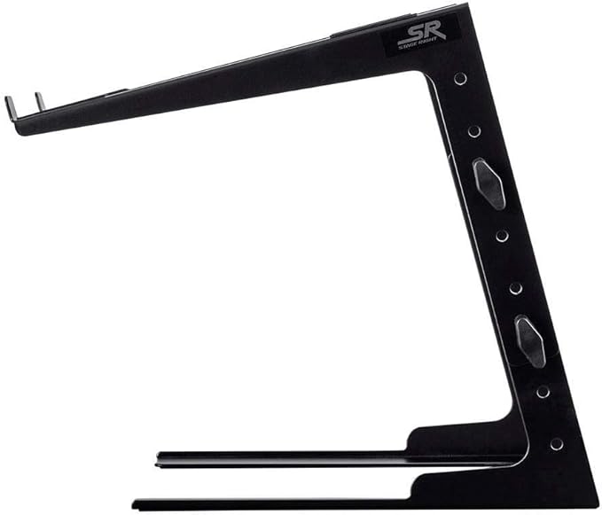 Monoprice DJ Laptop Stand - With Adjustable Height, 8.0 lbs Weight Capacity - Stage Right Series