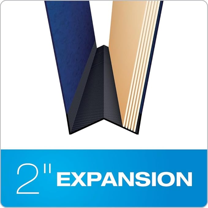 Pendaflex Employee/Personnel Folders, Blue (SER-2-BL)
