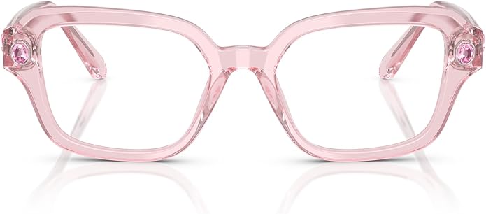 Swarovski womens Sk2039 Square Prescription Eyewear Frames