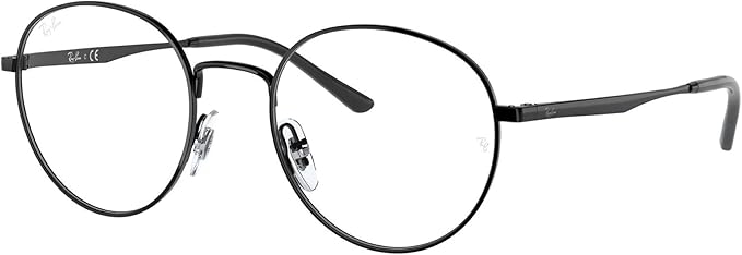 Ray-Ban Unisex Rx3681v Round Prescription Eyewear Frames