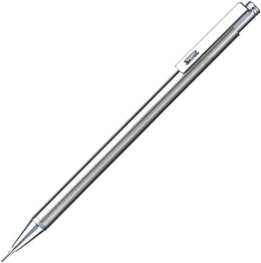 Zebra Mini Mechanical Pencil, 0.5 mm, Silver Body (TS-3)