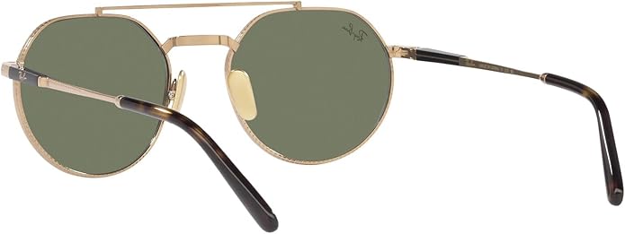 Ray-Ban Unisex Rb8265 Jack II Titanium Round Sunglasses