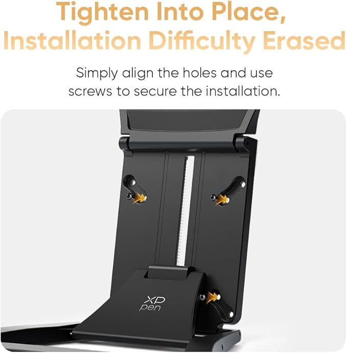 XPPen ACS18 Drawing Tablet Stand - Laptop & Mobile Device Holder for XPPen Artist Pro 19 Gen2, Suitable for 19 inch Device
