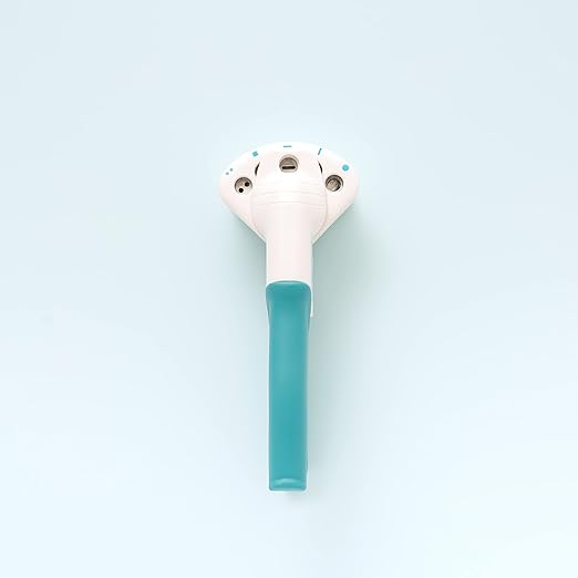 We R Memory Keepers Crop-A-Dile Power Multi Hole Punch, 5 Different Shapes, Button, Square, Horizontal Slit, Vertical Slit, Circle, for Paper Cardstock, Chipboard, Fabric, Thin Tin, Leather, Plastic