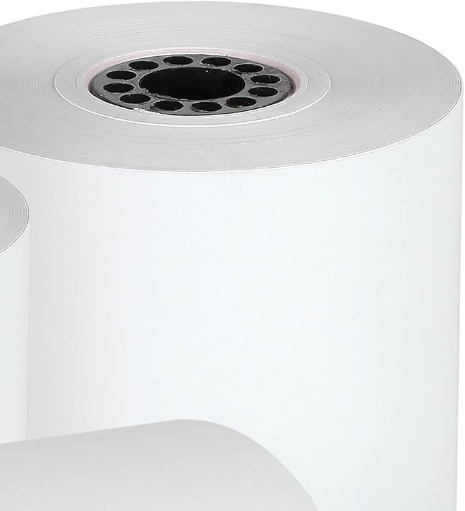 Staples Thermal Paper Rolls 2 1/4-Inch x 80 ft 10/Pack, For Office, School & Home