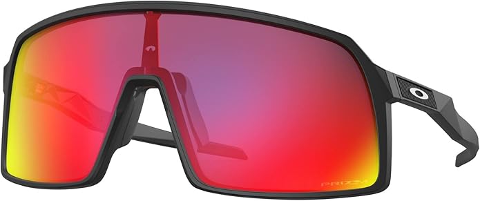 Oakley mens Oo9406a Sutro Low Bridge Fit Rectangular Sunglasses