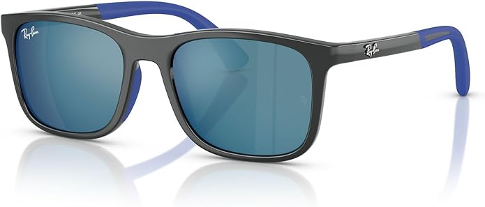 Ray-Ban Unisex Kids Rj9084sf Low Bridge Fit Square Sunglasses