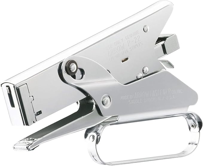 Arrow Fastener P22 Plier Type Stapler