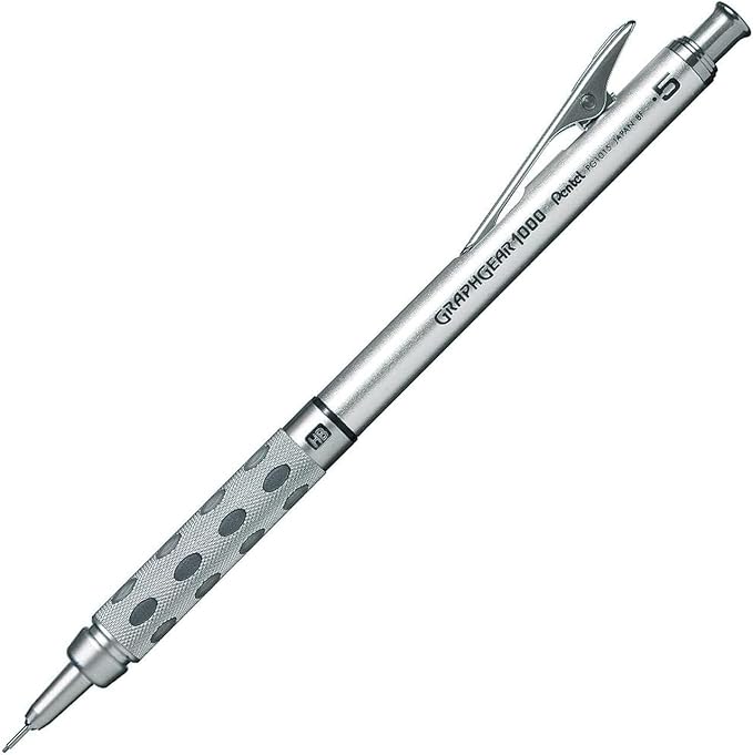 Pentel Graph Gear 1000 Mechanical Pencil, 0.5mm (PG1015)
