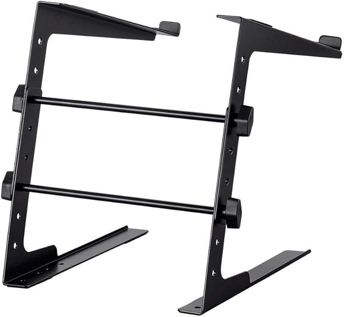 Monoprice DJ Laptop Stand - With Adjustable Height, 8.0 lbs Weight Capacity - Stage Right Series