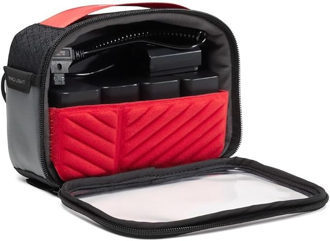 Manfrotto Pro Light Tech Organizer S Camera Accessories Pouch Small for Batteries Chargers Cables (MB PL-to-S)