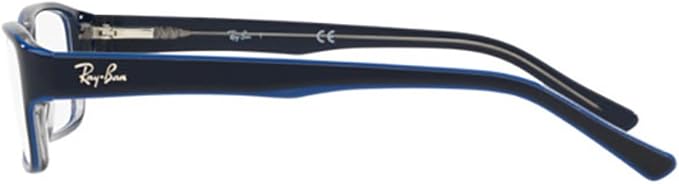 Ray-Ban Unisex Rx5169 Rectangular Prescription Eyeglass Frames