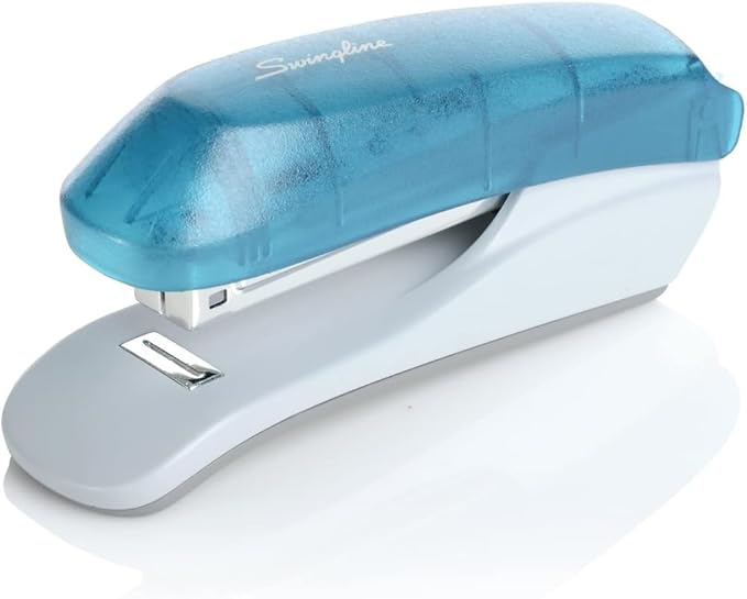 Swingline Anywhere Stapler, 15 Sheet Capacity, Assorted Colors, Color May Vary (S7079175C)