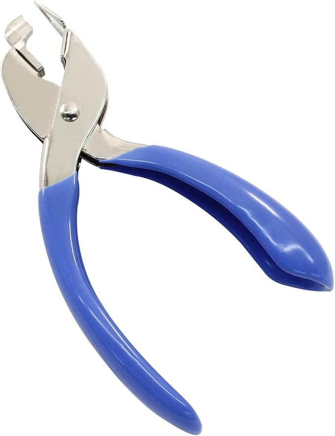 Blue Heavy Duty Staple Remover Tool, Staple Remover Puller for Office, School and Home Using, Easy Removal of Staples