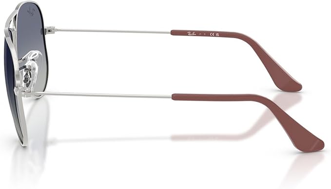 Ray-Ban Junior Kids' Rj9506s Metal Aviator Sunglasses