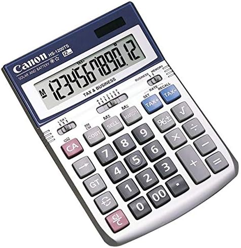Canon Office Products HS-1200TS Business Calculator / 12 Pack