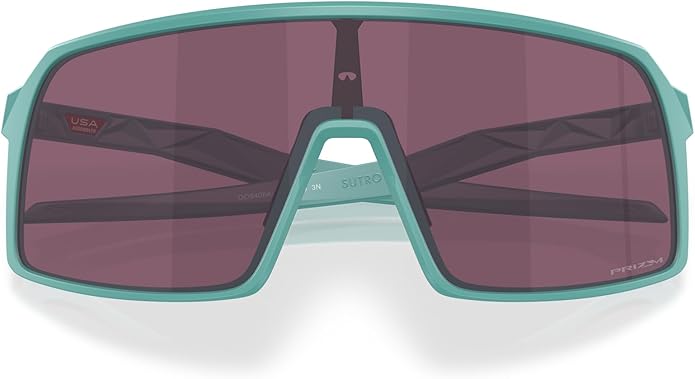 Oakley mens Oo9406a Sutro Low Bridge Fit Rectangular Sunglasses