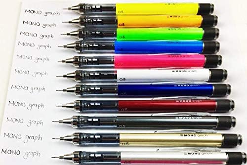 Tombow Mechanical Pencil, Monograph 0.5mm, Neon Green (DPA-134E)