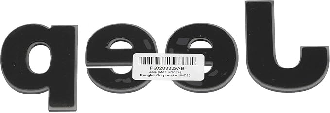Mopar 68283329AB NAME PLATE