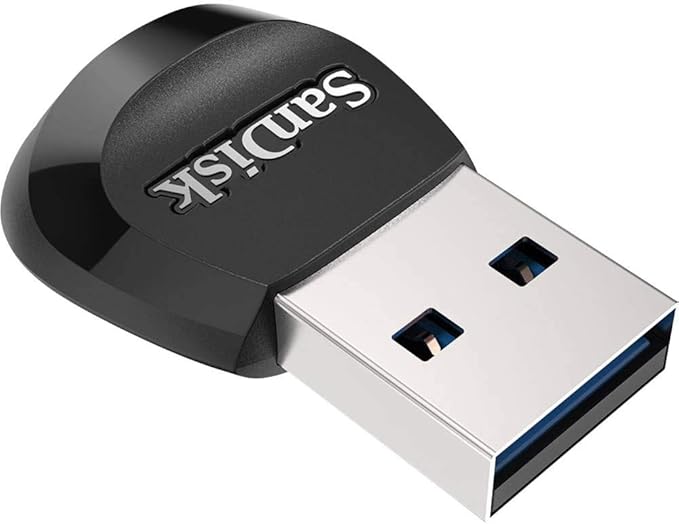 SanDisk MobileMate USB 3.0 microSD Card Reader- SDDR-B531-GN6NN