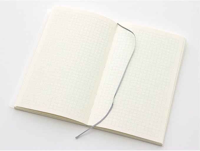 DESIGNPHIL Midori 15002006 Notebook, MD Notebook, New Book, Graph Ruled