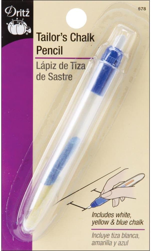 Dritz 678 Tailor's Chalk Pencil