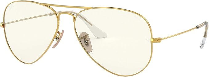 Ray-Ban RB3025 Classic Photochromic Aviator Sunglasses