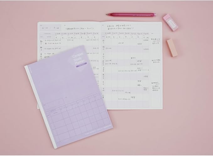 Kokuyo Campus Study Planner 2 Weeks B5, Purple (ﾉ-Y80LT-V)