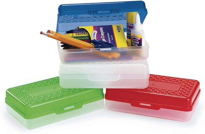 Sterilite Plastic Pencil Box (17234812)