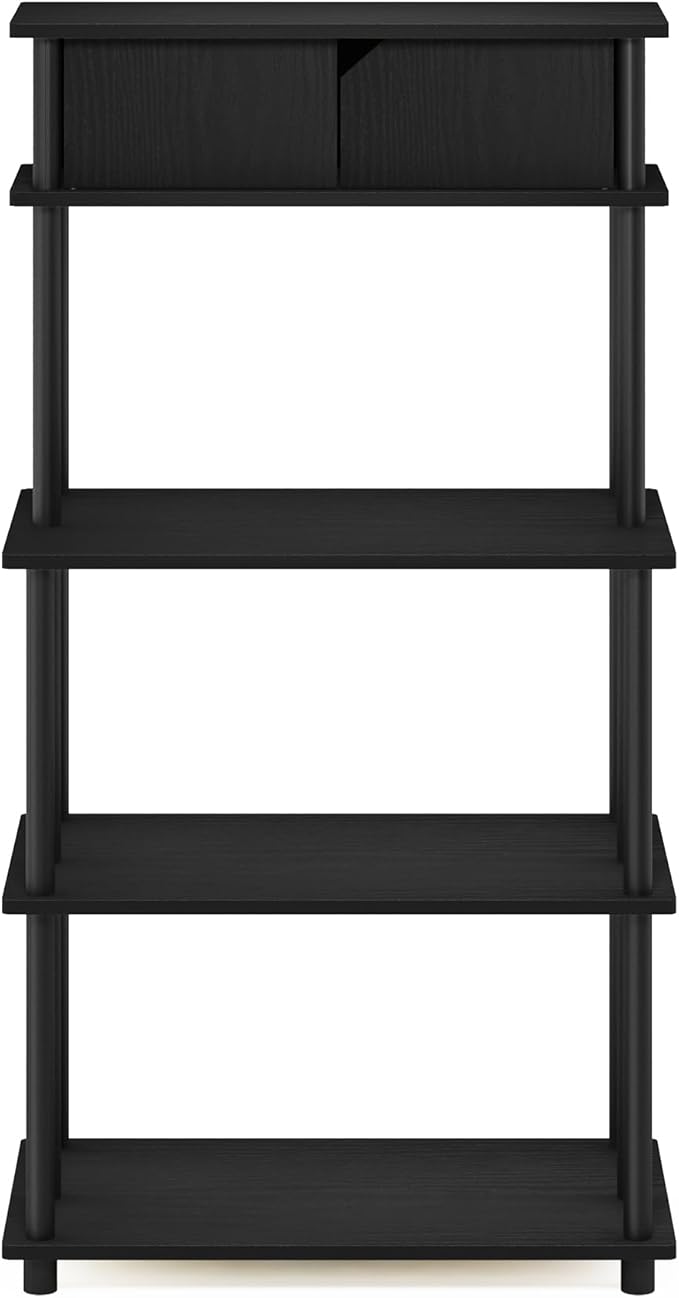 Furinno Turn-N-Tube 3-Tier Toolless Multipurpose Printer Stand Display Storage Shelf