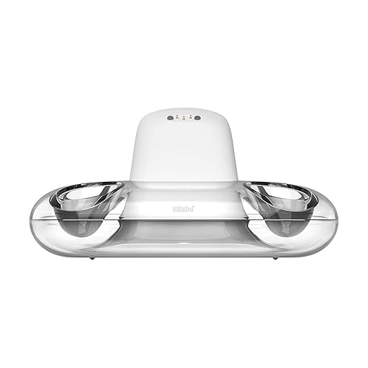 8Bitdo Dual Charging Dock for Xbox Wireless Controllers, Xbox Charging Station with Magnetic Secure Charging for Series X|S & One Controller (White)