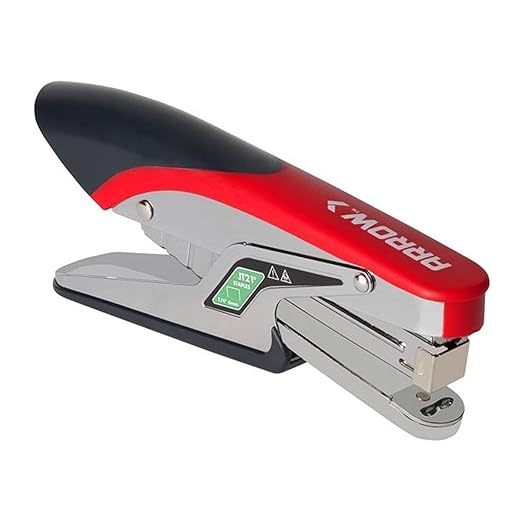 Arrow P21 Lightweight Handheld Plier Stapler for Crafts, Office, Paper and Cardboard, Includes 200 1/4-Inch JT21 Staples