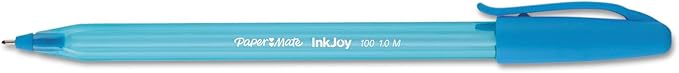 Paper Mate InkJoy 100ST Ballpoint Pens, Medium Point, Assorted Ink,8 count(pack of 1) (1945932)