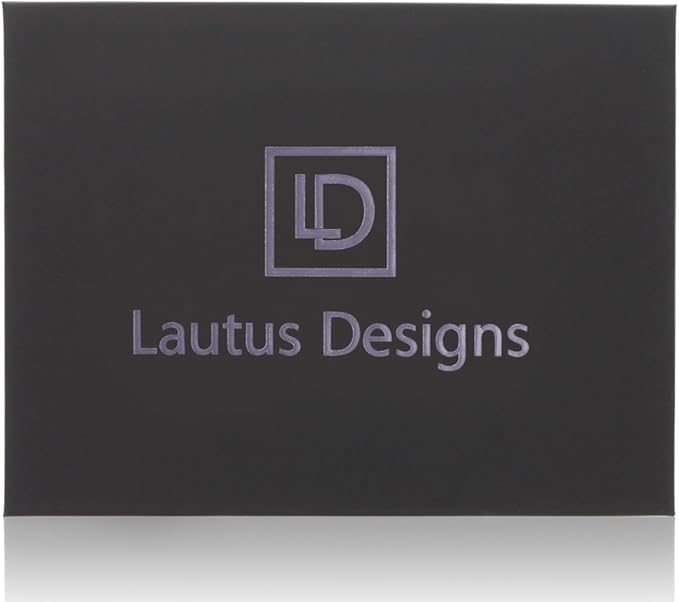 Customized Black Zippered Portfolio Binder with Junior Legal 5x8 Notepad - Engraved PU Leather Business Padfolio Organizer Folder with 8" Tablet Sleeve & Gift Box by Lautus Designs
