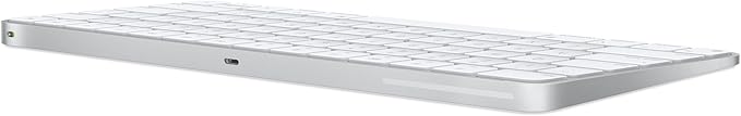 Apple Magic Keyboard: Wireless, Bluetooth, Rechargeable. Works with Mac, iPad, or iPhone; German - White