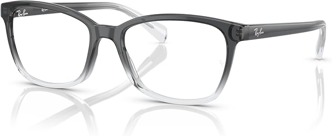 Ray-Ban unisex-adult Rx5362 Square Prescription Eyeglass Frames