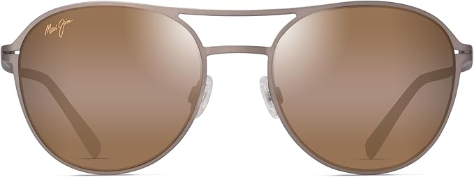 Maui Jim Polarized Men's and Women's Half Moon Round Sunglasses