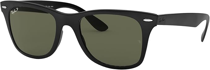 Ray-Ban unisex-adult Rb4195 Wayfarer Liteforce Square Sunglasses