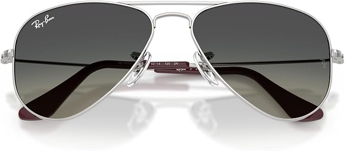 Ray-Ban Junior Kids' Rj9506s Metal Aviator Sunglasses