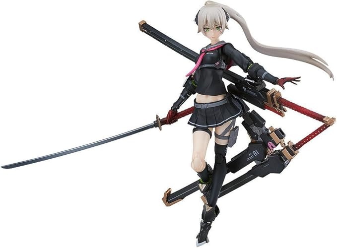 Heavily Armed High School Girls: Ichi HH-01 PLAMAX Model Kit