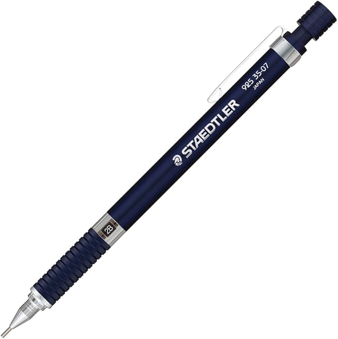 Staedtler Mechanical Pencil Night Blue Series, 0.7mm (925 35-07)