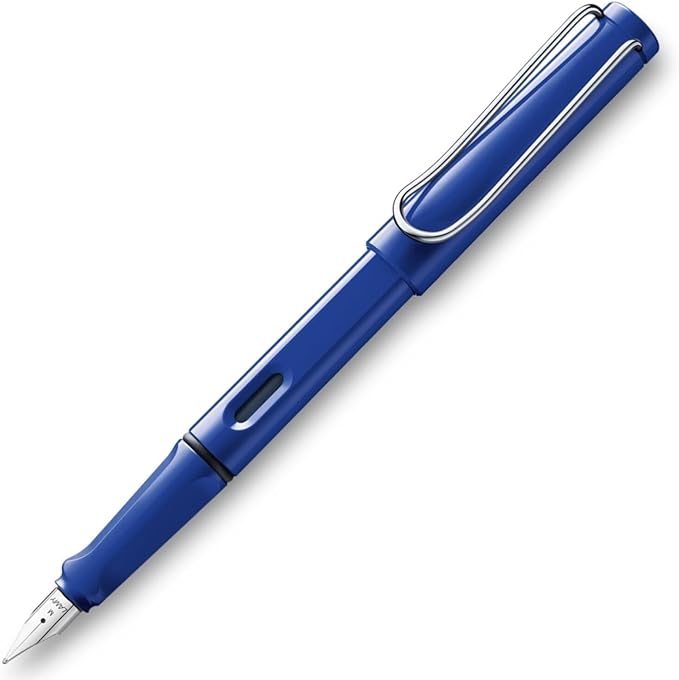LAMY | Safari Fountain Pen | Blue (L14F)