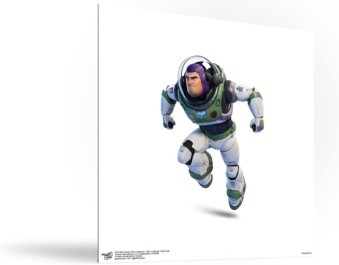 Trends International Gallery Pops Disney Pixar Lightyear - Buzz Lightyear Alpha Suit Wall Art Wall Poster, 12" x 12", Unframed Version