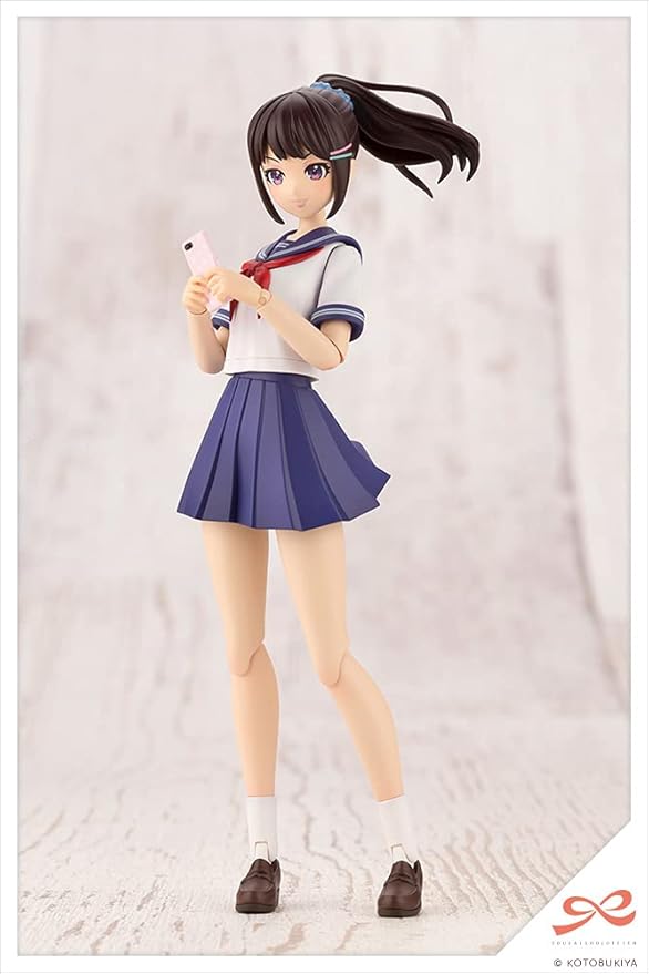 Kotobukiya Sousai Shojo Teien: Madoka Yuki (Touhou High School Summer Clothes) Plastic Model Kit, Multicolor