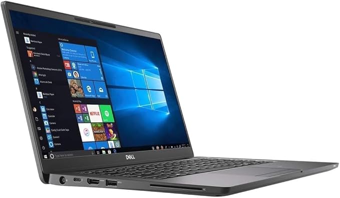 Dell Latitude 7400 14" FHD Laptop Computer, Intel Core 8th Gen i5-8365U up to 4.1GHz, 16GB DDR4 RAM, 512GB SSD, HDMI, Windows 11 Pro (Renewed)