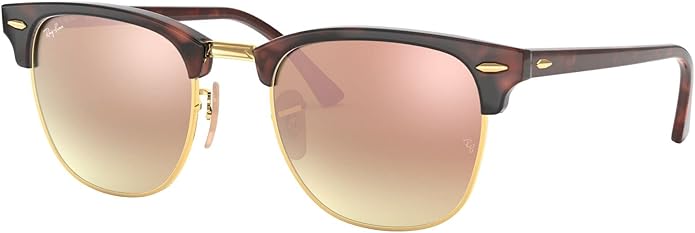 Ray-Ban RB3016 Clubmaster Square Sunglasses