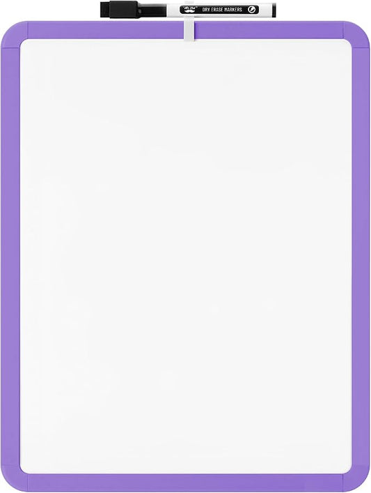 Mr. Pen- Dry Erase Board, 14” x 11” with a Black Dry Erase Marker, Small Mini White Board for Students, Back to School Supplies