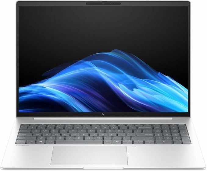 HP EliteBook 8 G1i 14" Touchscreen Notebook - WUXGA - 60 Hz - Intel Core Ultra 5 228V - 32 GB - 512 GB SSD - English Keyboard - Glacier Silver Aluminum - Intel Chip - 1920 x 1200 - Windows 11 Pro - Ar