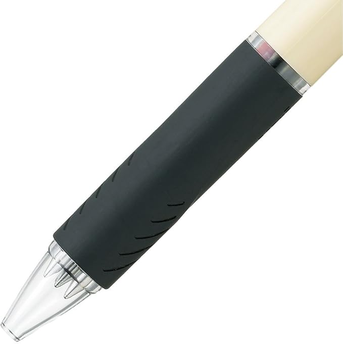 Uni Ballpoint Pen Jetstream 3 Color Black, Red, Blue Ink 0.5mm, Ivory (SXE340005.46)