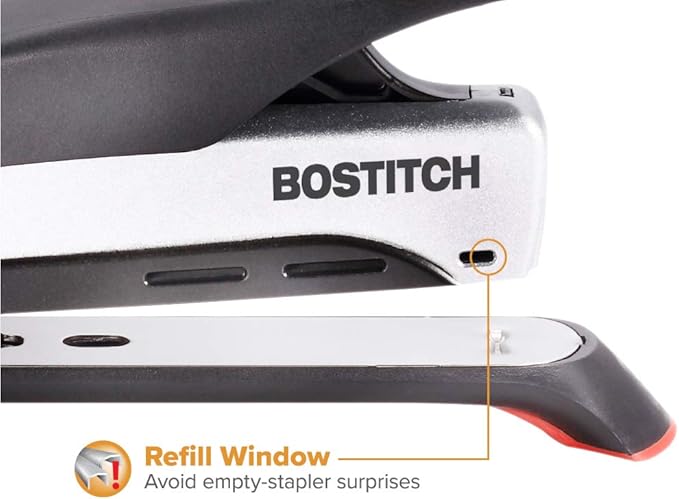 Bostitch Office Prodigy Reduced Effort Stapler Value Pack, One-finger*TM* Technology, 25 Sheet Capacity (1138)